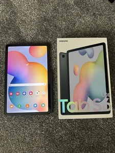 Samsung Galaxy Tab S6 Lite SM-P615 64GB Wi-Fi + 4G 10.4" Oxford Grey - Picture 1 of 11