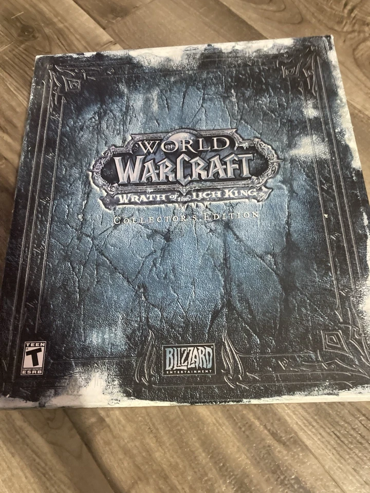 World of Warcraft - Collector's Edition 2008 - Wrath of the Lich King Incomplete - Image 1 of 4