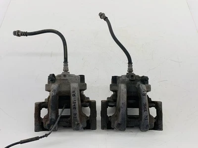 12-16 BMW 328I F30 TRACCIÓN TRASERA LADO DERECHO E IZQUIERDO ABS PINZA FRENO JUEGO DE 2 OEM Foto 1 de 4