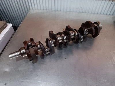 1982-1985 Toyota Celica Supra Cressida 5MGE 5M-GE engine crank crankshaft - Image 1 of 4