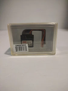 GWS PG-03 Piezo Gyro NOS - Picture 1 of 3