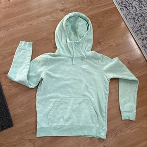Nike Hooded Sweatshirt, Women’s S, Kangaroo Pocket, Mint Green - Picture 1 of 13
