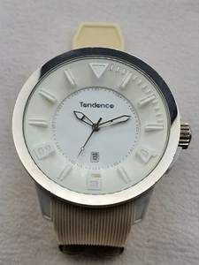 Tendence Gulliver Sport Men's Watch (White) Quartz W/ Date - HUGE 50mm TT530005 - Picture 1 of 10