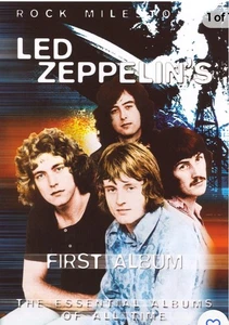 ZEPPELIN ROCK MILESTONES LED ZEPPELIN'S FIRST ALBUM DISCUSSION! NEW SEALED DVD📀 - Bild 1 von 7