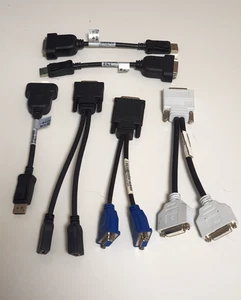 div. Adapter DVI VGA DisplayPort BizLink HP 481409-001 - Bild 1 von 7