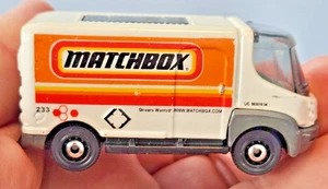 Matchbox 2017 Star Electric Van loose diecast - Picture 1 of 5