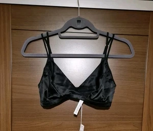 Intimissimi Silk Triangle Bra EMMA, 80/36 C, Not Padded, Wirefree, NEW With Tags - Picture 1 of 9