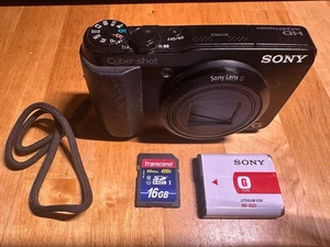 Gebrauchte Sony Cyber-shot DSC-HX20V Kamera 18.2 MP Exmor R - Bild 1 von 4
