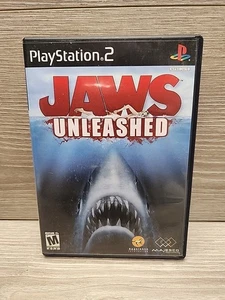 Jaws Unleashed (Sony PlayStation 2, 2006) CIB Tested - Picture 1 of 6
