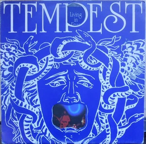 Tempest 1st Press UK LP Living in Fear VG+ '74 Bronze ILPS9267 Prog Rock - Picture 1 of 2