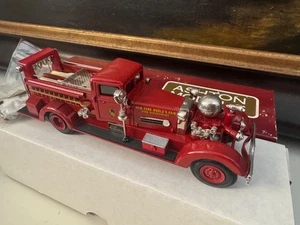Ashton Models AH49GA 1938 Ahrens Fox HT NY World's Fair Engine 2 1:43 - Picture 1 of 7