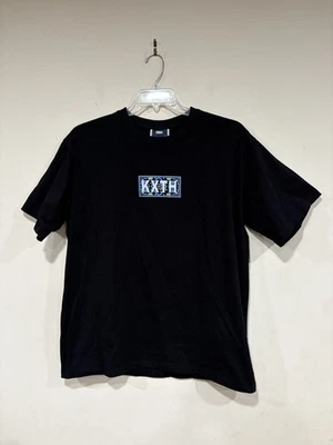 Camiseta Kith Tile clásica con logotipo de caja negra talla XL Foto 1 de 4