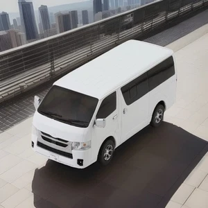Kyosho Mini-Z Toyota HiAce Karosserie - selten & fahrbar! - Bild 1 von 6