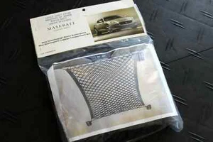Official Maserati Quattroporte Luggage Net 940000334 New in Bag Genuine OEM - Picture 1 of 3