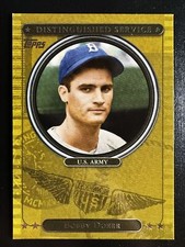 Bobby Doerr 2007Topps Distinguished Service Baseball Card Boston Red Sox #DS4