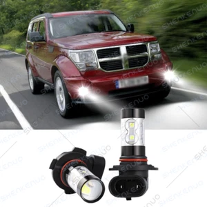 Kit de faros LED 9145 6000K bombillas blancas luces antiniebla para Dodge Nitro 2007-2009 - Imagen 1 de 12