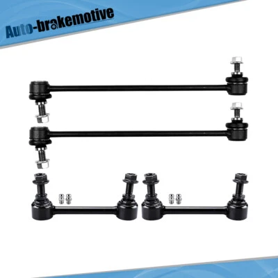 2003-2007 For Volvo XC70 & XC90 Front & Rear 4Pcs Suspension Sway Bar Links Kit - Image 1 of 4