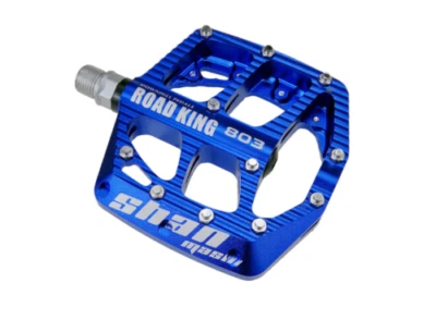 1Pair MTB Road Bike Bicycle Pedals Platform Flat Aluminum Cycling Bearing Pedals - Image 1 of 4