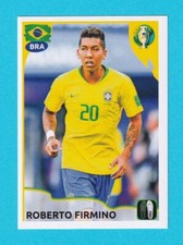 2019 PANINI AMERICA CUP FOOTBALLERS FIGURE NUMBER 114 ROBERTO FIRMINO