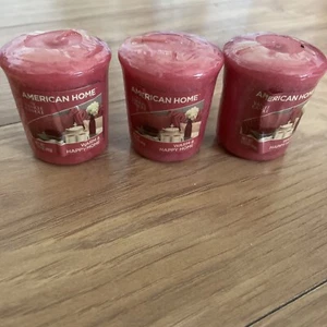 15 American home By Yankee Candle Warm & Happy Home VOTIVE 1.75oz - Picture 1 of 4