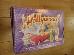 Juego de mesa vintage Waddingtons Hollywood 1990 original completo CAJA DMGD - Imagen 1 de 7