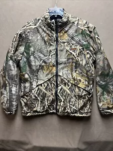 Men’s Rocky Realtree Scent IQ Camo Insulated Jacket Size Large - Picture 1 of 17