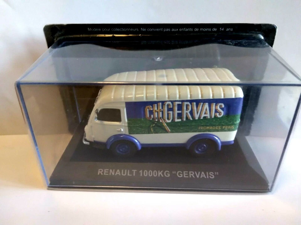 Die Cast Publicidad Renault 1000KG "Gervais" Escala 1/43 - Imagen 1 de 1