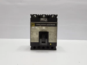 SQUARE D FAL34030 THERMAL-MAGNETIC CIRCUIT BREAKER - Picture 1 of 8