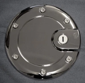 TAPA DEL TANQUE CUBIERTA DEL TANQUE CROMADO DODGE NITRO A PARTIR DE 2007 - Imagen 1 de 1
