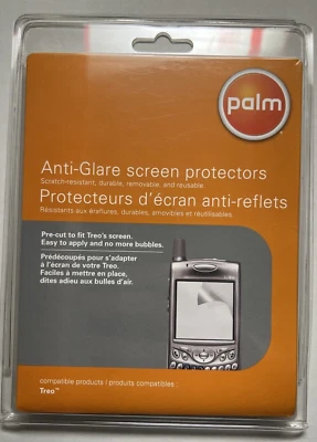 PALM Anti-Glare Screen Protectors for Palm Treo Cell Phone  - Image 1 of 2