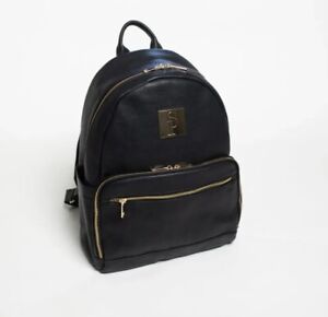 Sole Premise Black Carrier Leather Backpack Limited Edition 1/150