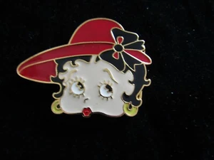 Betty Boop Metal Belt Buckle - Picture 1 of 5