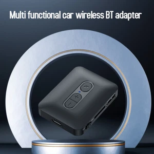Adaptateur récepteur émetteur sans fil Bluetooth 5.4 2-en-1 Audio 3.5mm Jack AUX - Photo 1/11