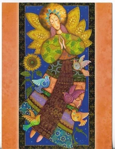 NEW LEANIN TREE Get Well Sending Blessings of Love & Light to You - Picture 1 of 3