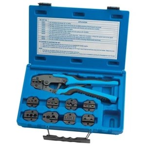 S & G Tool Aid 18980 Master Ratcheting Terminal Crimper Set - Picture 1 of 1