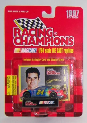 Chevrolet Monte Carlo 1997 Racing Champions 1:64 Jeff Gordon #24 Dupont Foto 1 de 4