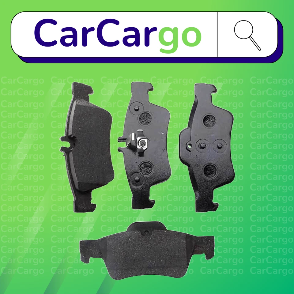 BRAKE PADS Rear FOR Mercedes-Benz S-Class S 500 CGI 4-matic 2011-2013 - Image 1 of 4