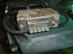 1968-1969 Oldsmobile Cutlass 442 Delco AM Radio 7302013 -UNTESTED Original OEM - Picture 1 of 3