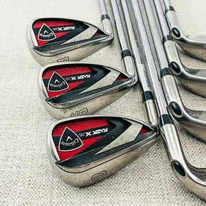 Callaway RAZR X HL Left-Hand Single Iron. Sold Separately! Uniflex Steel # 11646 - Picture 1 of 12