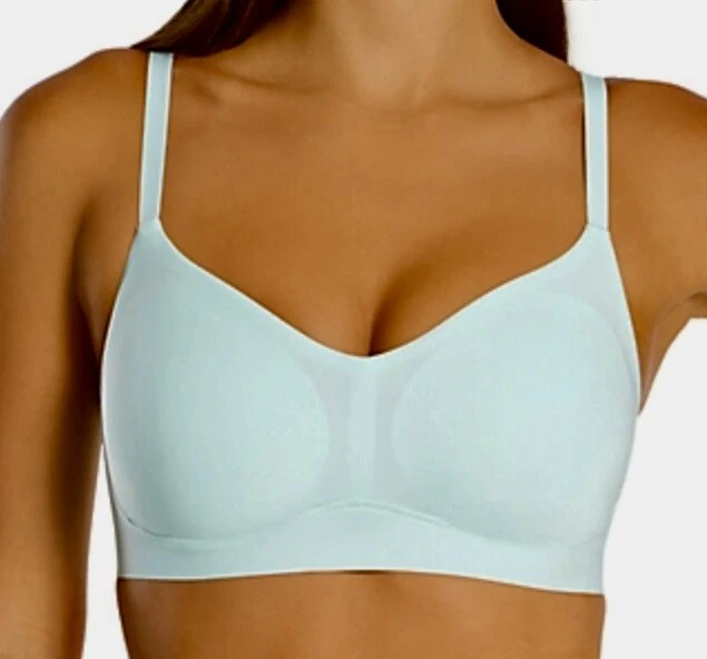 DKNY гладкий основные свежий новом зеленый беспроводной бюстгальтер бюстгальтер новый женщин Sz S - Изображение 1 из 4