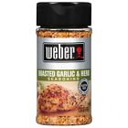 Weber Roasted Garlic & Herb Seasoning 156g MHD 25/09/2026
