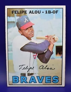 1967 Topps - #530 Felipe Alou - Picture 1 of 2