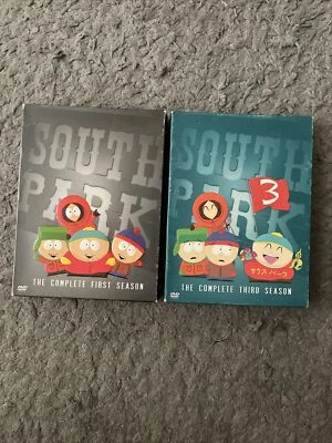 South Park:  Season 1 & 3 DVD Box Sets - Image 1 of 4
