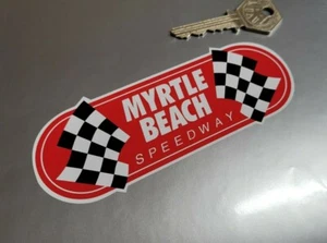 Myrtle Beach Speedway Fahrrad Auto Aufkleber 5" South Caroline Rennbahn Rennen - Bild 1 von 1