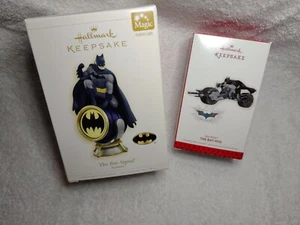 Hallmark Batman Ornaments - Picture 1 of 2