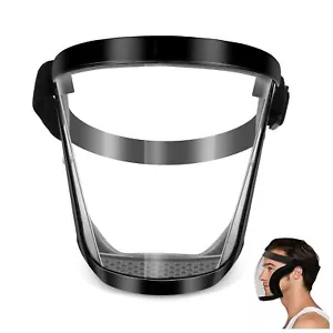 Maschera Visiera Trasparente Antiappannamento Occhiali di Protezione da Lavoro - Foto 1 di 7