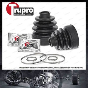 2 Trupro Front CV Boot Kits Outer for Toyota Corolla AE80 82 92 93 94 95 102 112 - Picture 1 of 2
