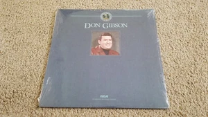 Country Sealed LP Don Gibson Collector's Series On RCA VINYL SEALED - Imagen 1 de 2