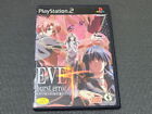 Sony PlayStation2 Eve Burst Error Plus Retro Game Korean Version for PS2 Console