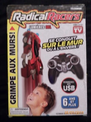 Radical Racers remote controlled car USB rechargeable climbs walls brand new - Image 1 of 4